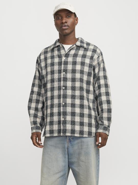 Produktbild Jack & Jones Jorwinter Boucle Shirt Ls Styd Aw24 (L)