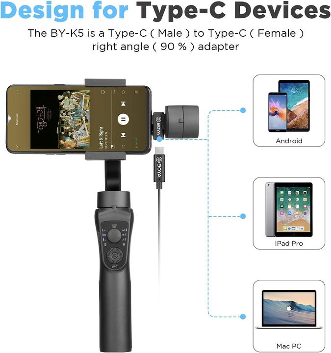 Actual product image Boya Large-Diaphragm Condenser Microphone