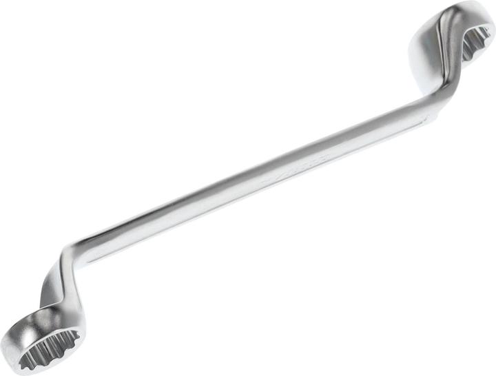 Actual product image Gedore Red red Double-ended ring spanner, SW 24 x 30 mm, L 342 mm, chrome vanadium steel, silver (24 mm, 30 mm)
