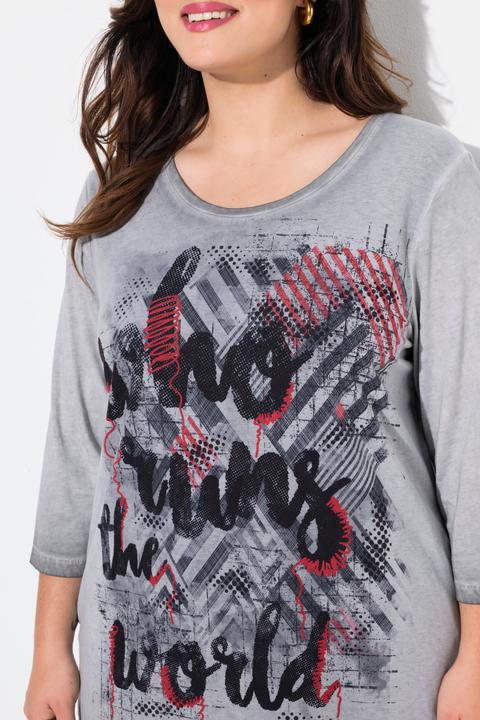 Immagine prodotto Angel of Style T-Shirt, Druck vorne, 3/4-Ärmel (54)