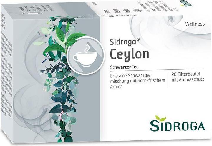 Produktbild Sidroga Wellness Ceylon Tee Beutel (34 g)
