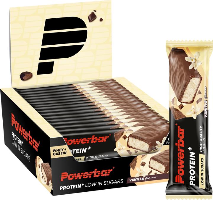 Image du produit Powerbar Protein Plus Low Sugar (560 g, 16 pcs)