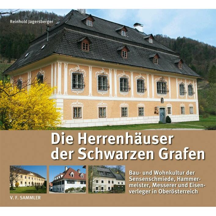 Die Herrenhäuser der Schwarzen Grafen, Fachbücher