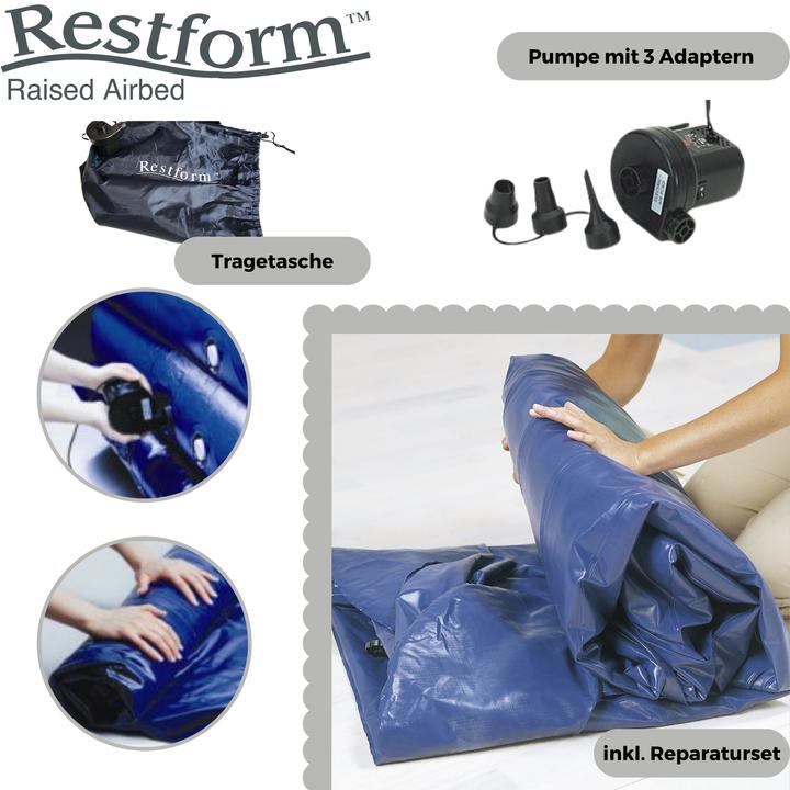 Produktbild Restform High Raised Airbed Single (99 x 188 cm)