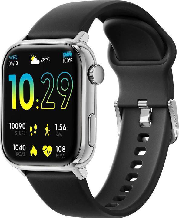 Produktbild ICE Watch ICE smart 2.0 AMOLED Silver (38 mm)