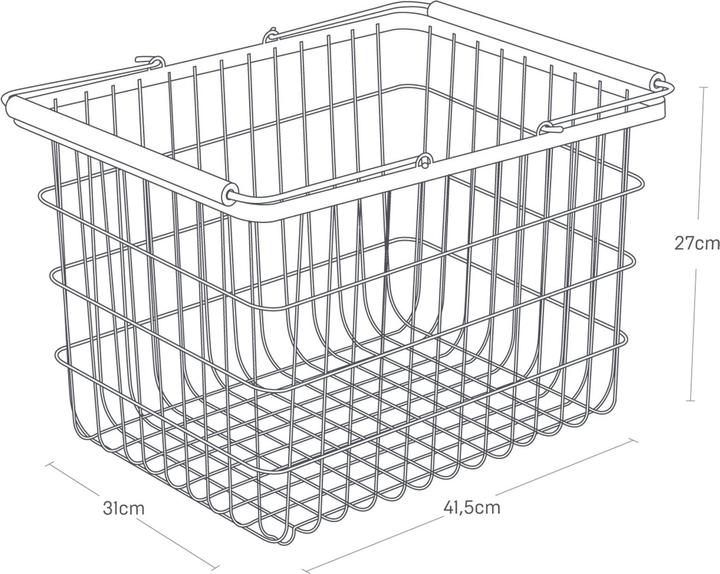 Yamazaki Laundry basket M TOSCA (23 l)