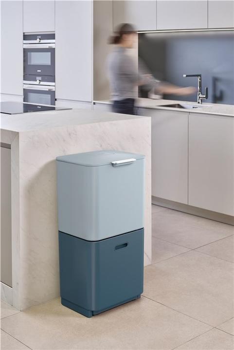 Produktbild Joseph Joseph Totem Max Ed. 60L - Mülltrennungs- und Recyclingein.-Himmel (60 l)