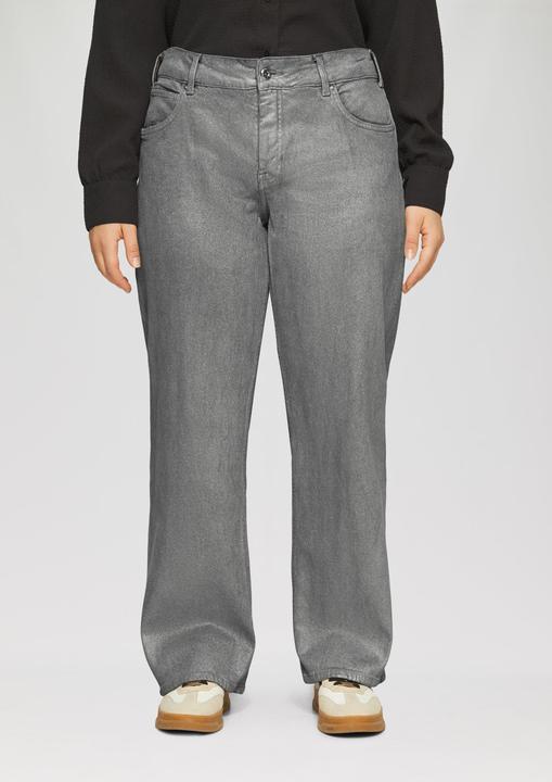 Produktbild S.Oliver Jeans-Hose Jeans / Straight Fit / Mid Rise / Straight Leg (44)
