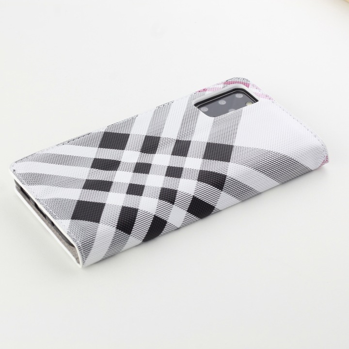 Actual product image PhoneLook Hull Flip Lines (Samsung Galaxy S21 5G)