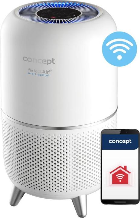 Concept Oro valytuvas Oro valytuvas Perfect Air Smart CA1020 (20 m²)