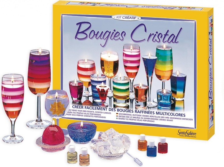 Produktbild Sentosphere Kreativ-Kit Kristallkerzen