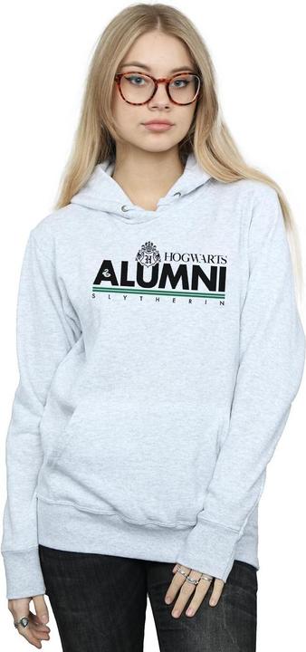 Immagine prodotto Hogwarts Alumni Slytherin Felpa con Cappuccio Donna (S)