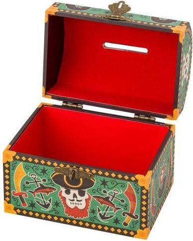Actual product image Djeco Pirate (28 x 24 x 6 cm)