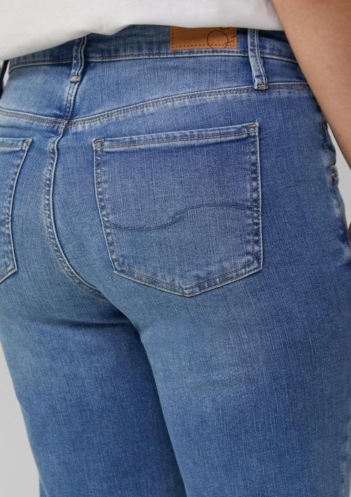 Actual product image S.Oliver Jeans-Hose Jeans / Slim Fit / Mid Rise / Capri Length (48)
