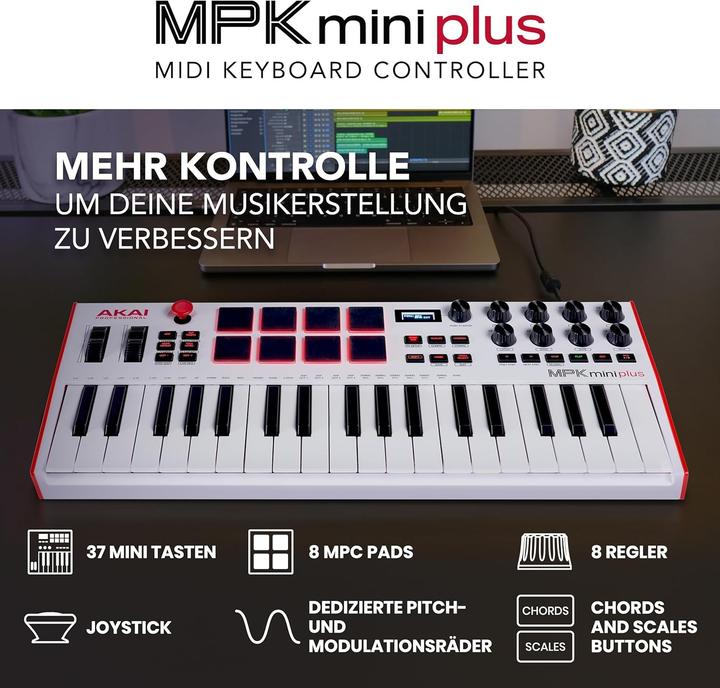 Actual product image Akai MPK Mini Plus (Keyboards)