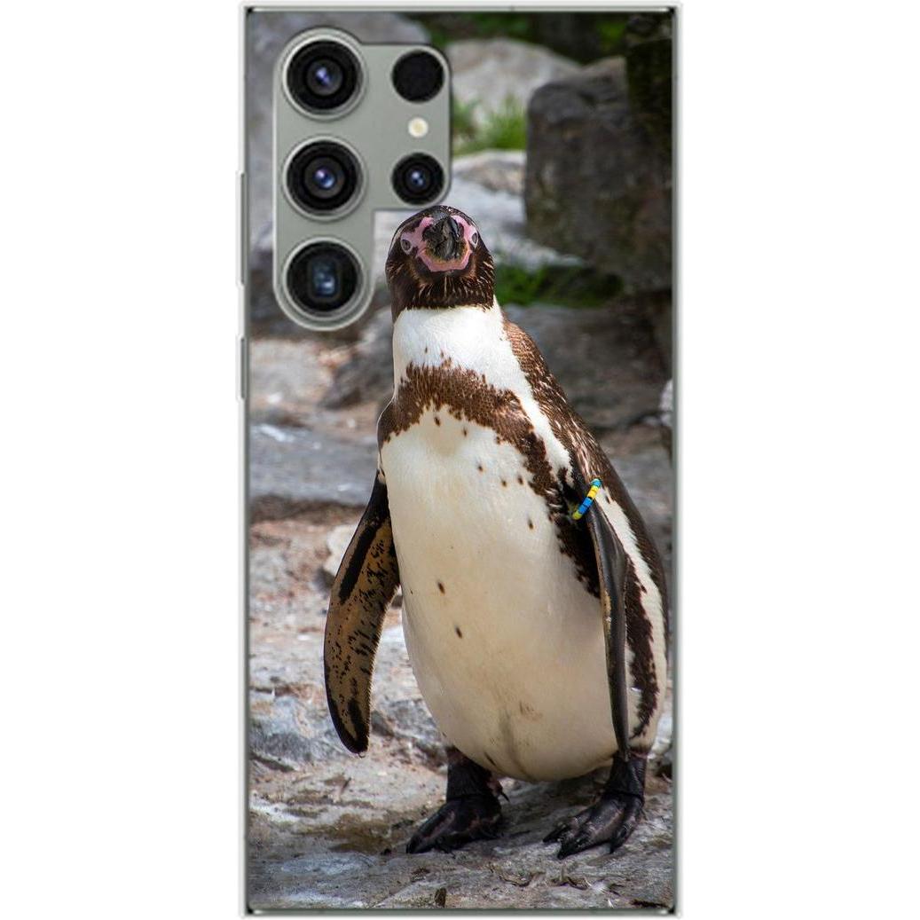 Thumbnail - König Design Hülle Handy Schutz für Samsung Galaxy S23 Ultra Case Cover Tasche Bumper Etuis (Samsung Galaxy S23 Ultra), ...
