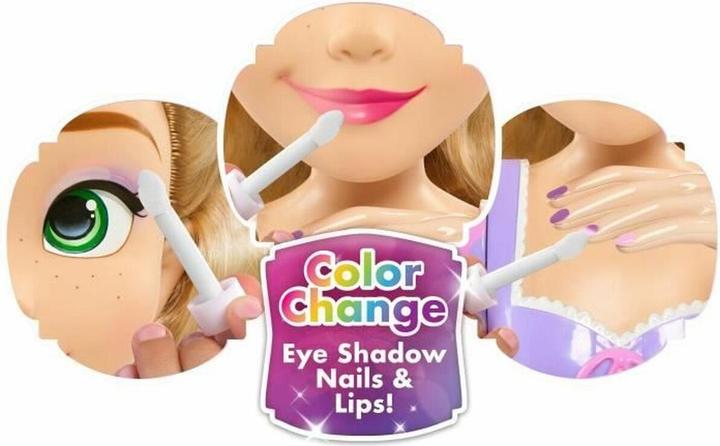 Produktbild Just Play Disney Princess - Rapunzel Deluxe Stylingkopf - ca. 30 cm