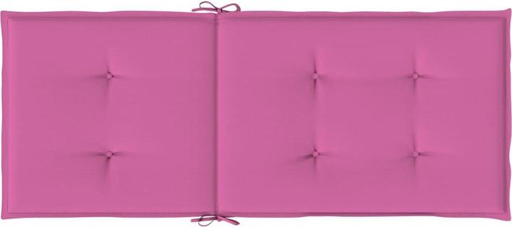 Produktbild vidaXL Gartenstuhlauflage für Hochlehner (120 x 50 cm)