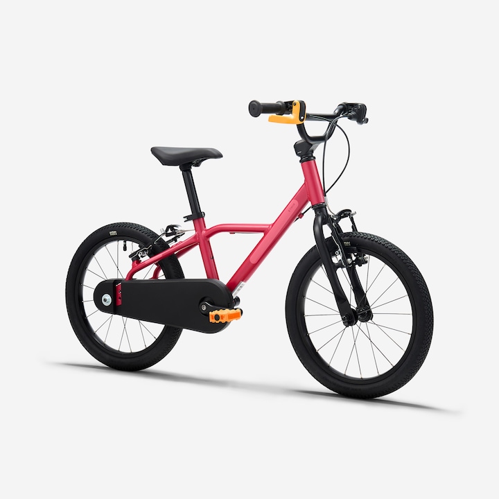 Produktbild Btwin Kinderfahrrad 16 Zoll Discover 900 rosa (16")