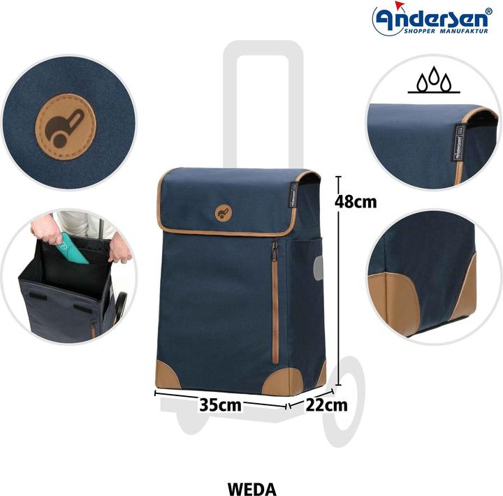 Immagine prodotto Andersen Scala Shopper Plus Weda
