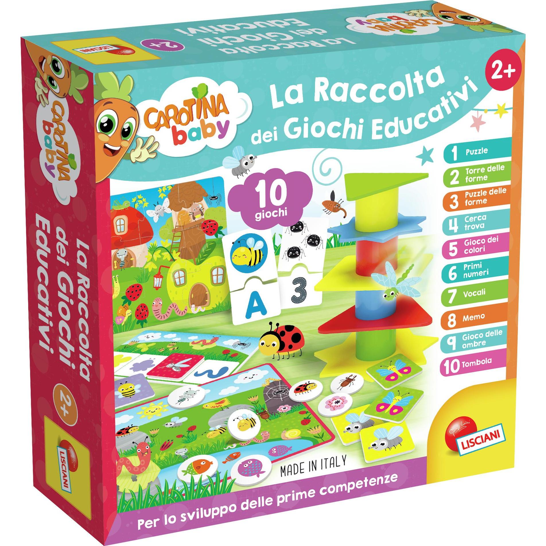 Lisciani 95117 (10 Teile)