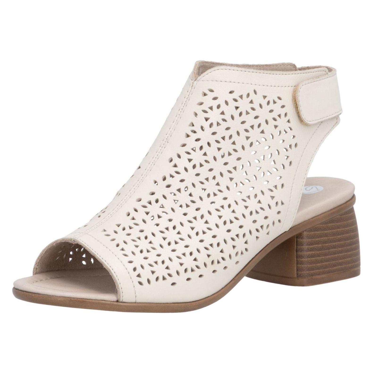 Rieker, Vrouwen, Sandalen, Sandalen, Beige, Wit, (39)