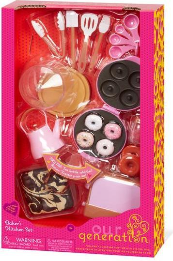 Produktbild Our Generation OG - Baker's Kitchen Set