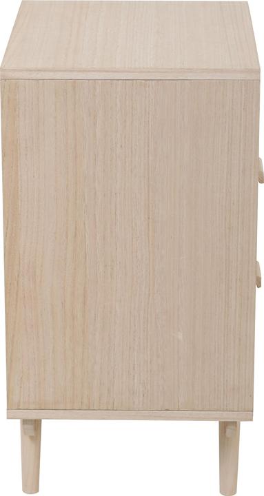 Image du produit SalesFever Commode tresséex68 nature (42 x 36 x 68 cm)
