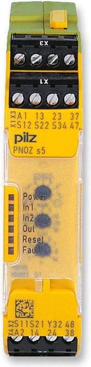 Produktbild Pilz Sicherheitsschaltgerät PNOZ S5