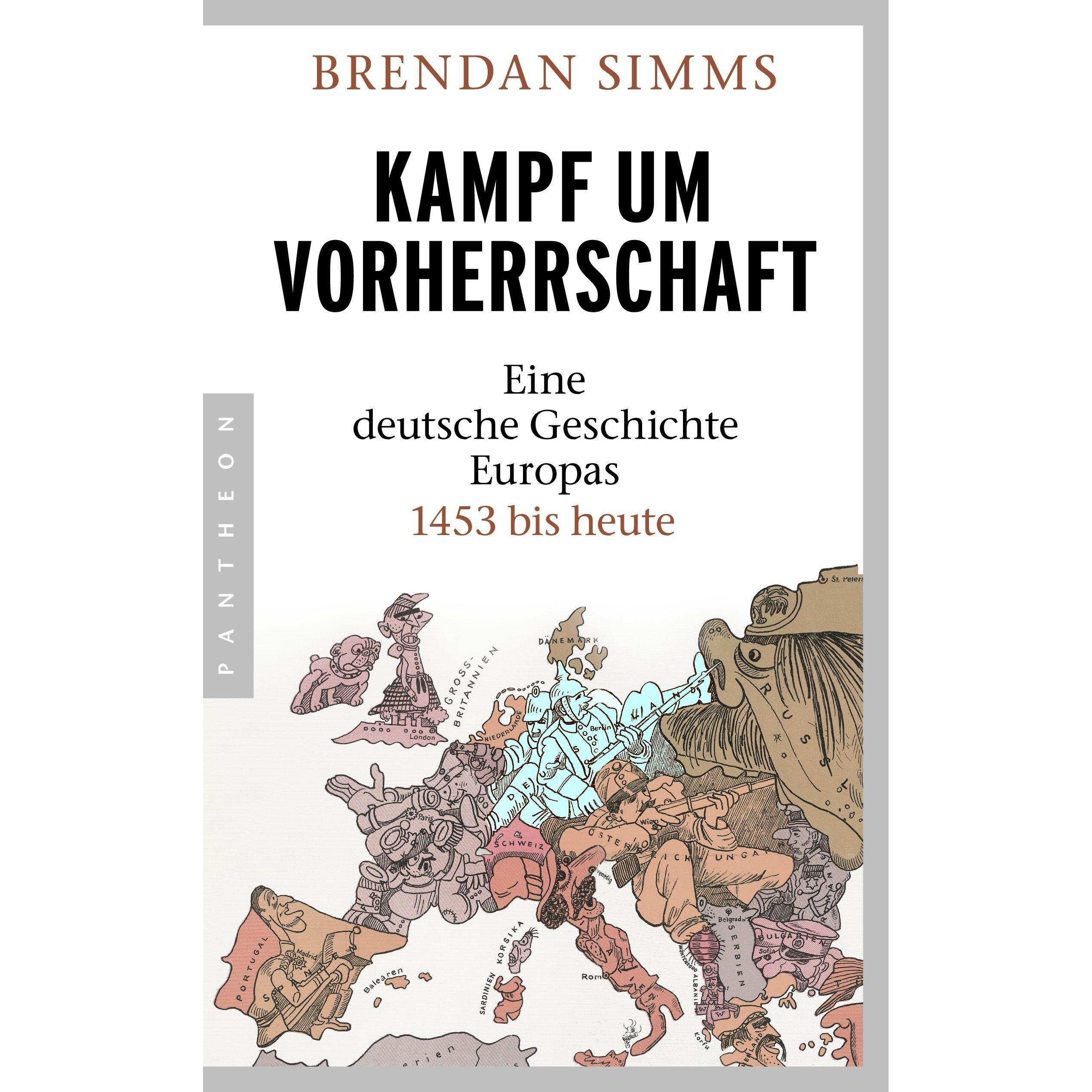Kampf um Vorherrschaft, Sachbücher von Brendan Simms