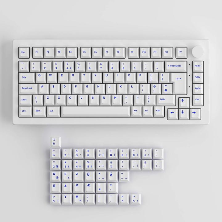 Image du produit Akko 5075B Plus (USA, Filaire, Sans fil)