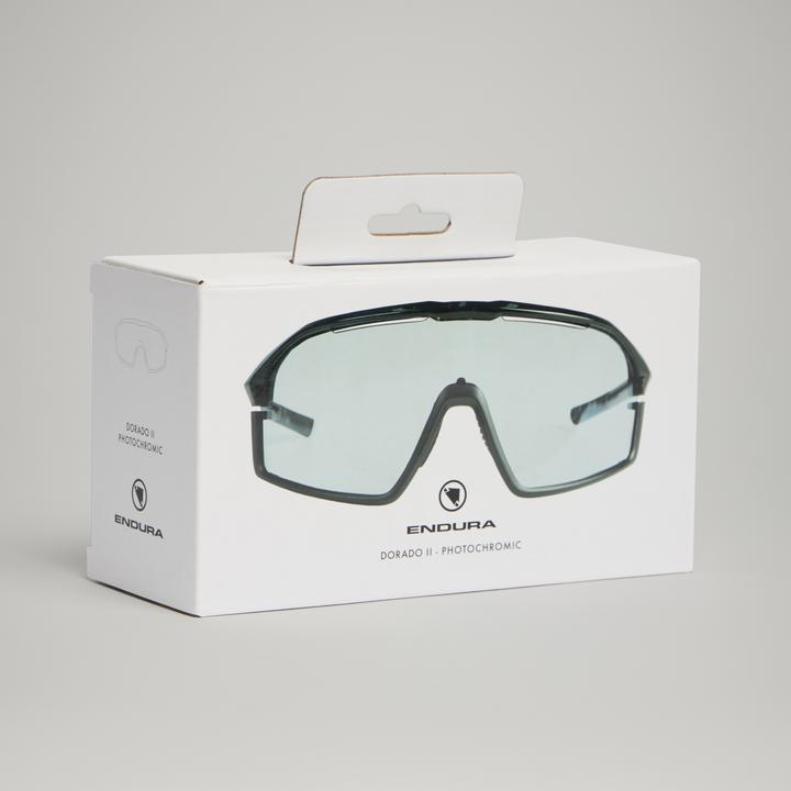 Produktbild Endura Pro Sl Glasses Bk (Schwarz, bernsteinfarbene Linse, Klare Linse, REVO-farbige verspiegelte Hauptlinse)