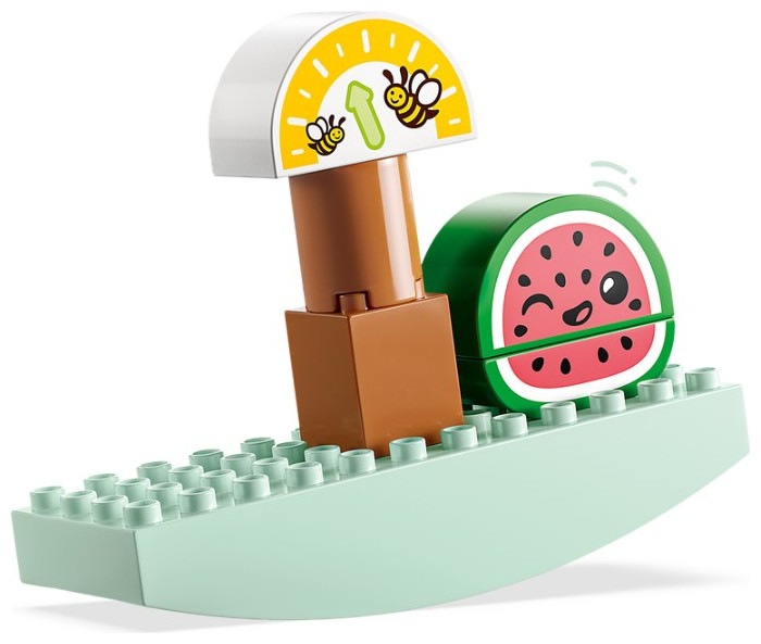 Image du produit LEGO Marché bio (10983)