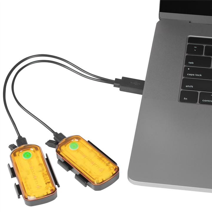 Immagine prodotto Blackburn Set di luci Luminate 360 (550 lm, 40 lm)