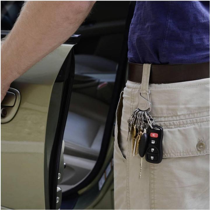 Actual product image Nite Ize KeyRack Locker