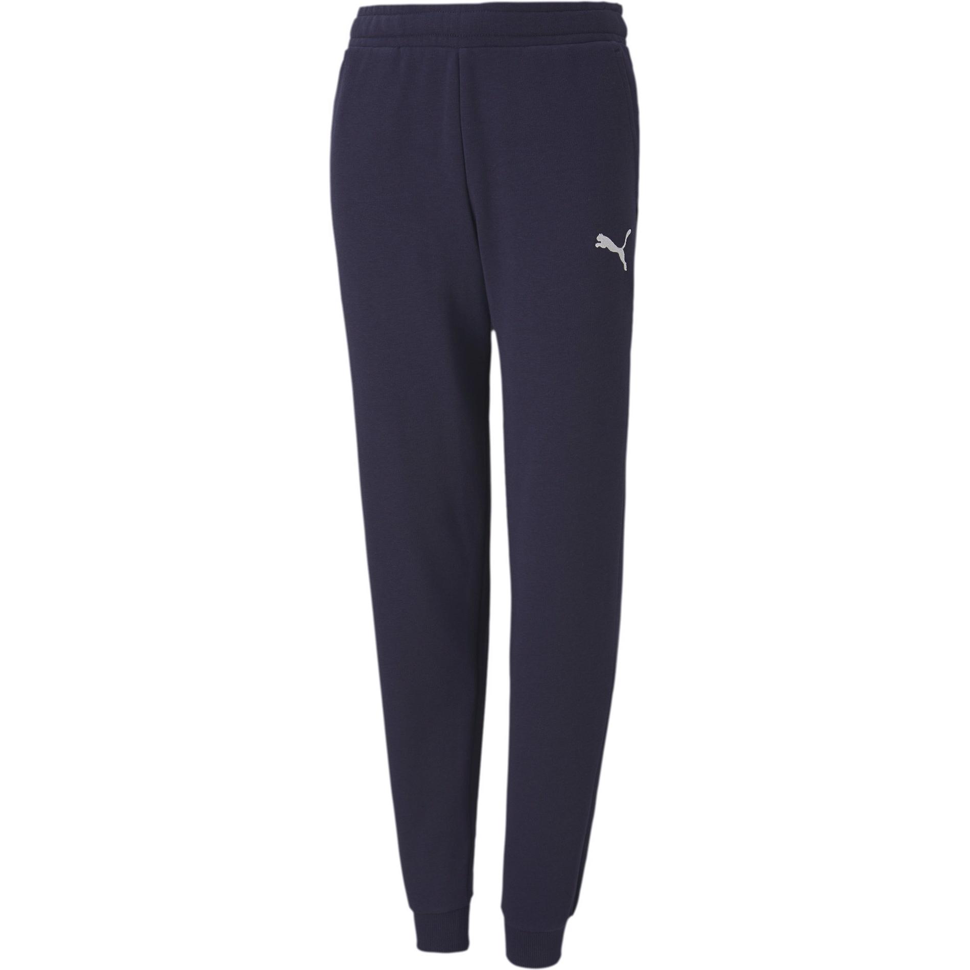 Puma, Unisex, Sporthose, teamGOAL 23 Casuals Pants Jr-656713 (128), Blau, 128