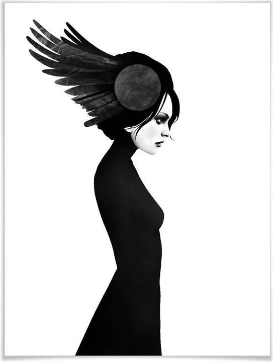 Image du produit Trenddeko Amy - Ailes (24 x 30 cm)