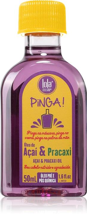 Actual product image Lola Cosmetics Acai Drum and Pocaxi 50ml Pinga Acai and Pracaxi (50 ml)