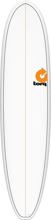 Actual product image TORQ Epoxy TET 8.0 Longboard Pinlines