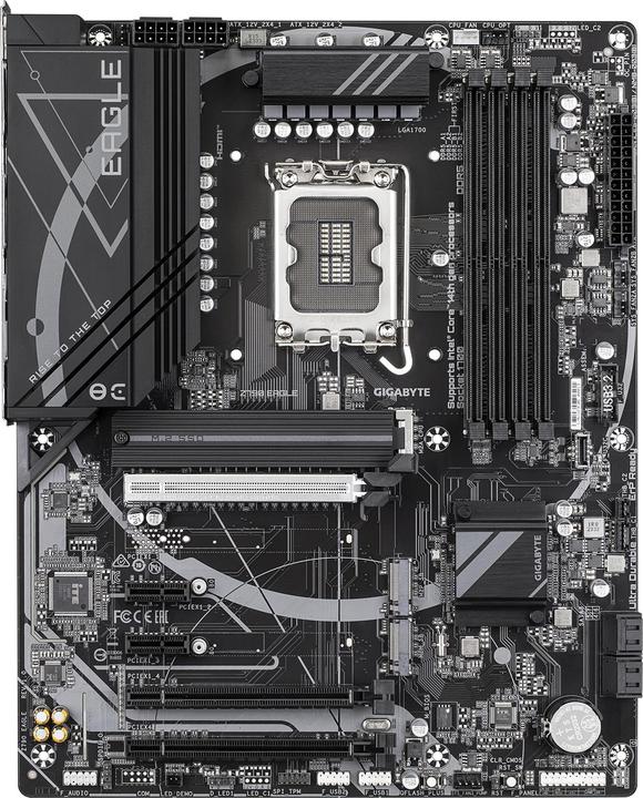 Produktbild Gigabyte Z790 EAGLE (LGA 1700, Intel Z790, ATX)