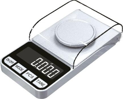 Immagine prodotto Black Leaf Bilancia digitale professionale BLScale