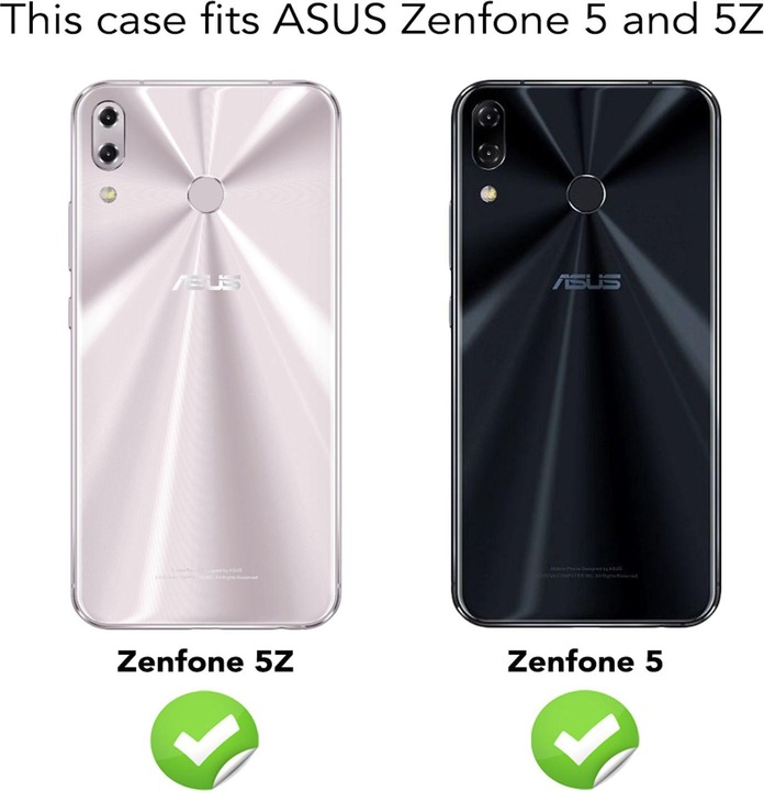 Actual product image Nalia Cell phone case (Asus Zenfone 5Z, Asus Zenfone 5 (ZE620KL))