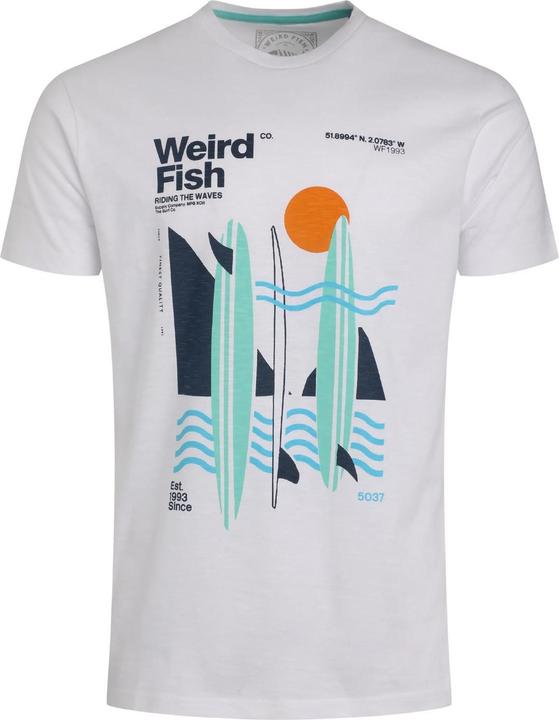 Produktbild Weird Fish Coordinates TShirt (S)