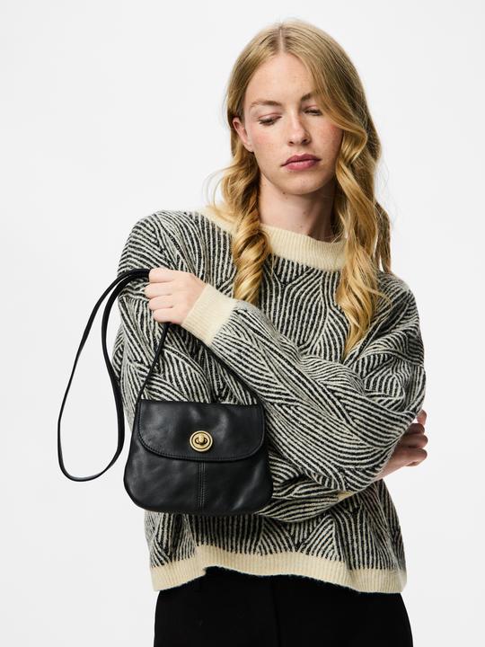 Produktbild Pieces Leder Umhängetasche