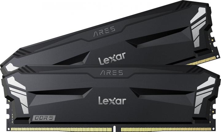 Lexar Pamięć LD5U16G60C320A-RGD (2 x 16GB, 6000 MHz, RAM DDR5, U-DIMM)