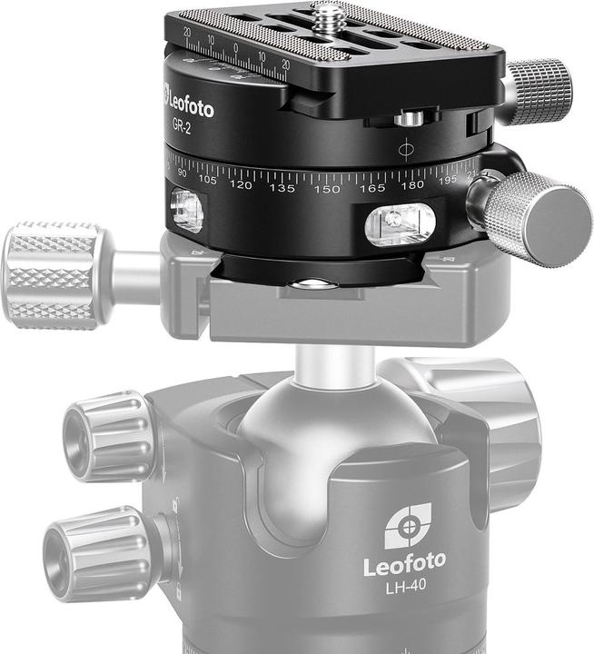 Actual product image Leofoto Gearbox clamp GR-2 (Gearediger)