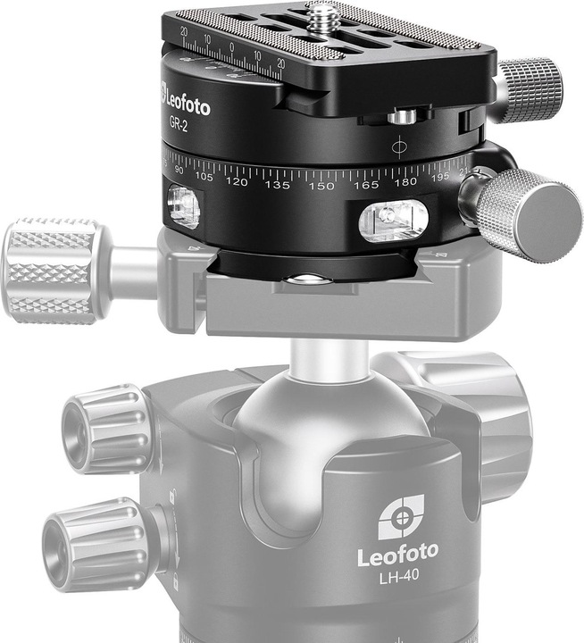 Produktbild Leofoto Getriebeklemme GR-2 (Getriebeneiger)