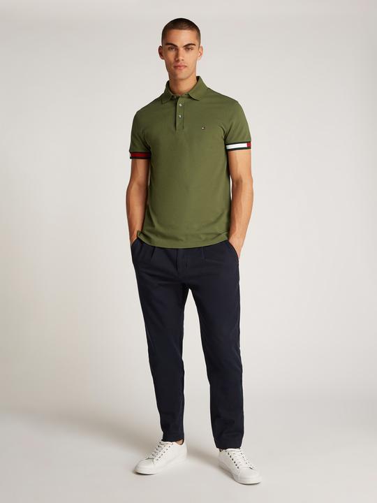 Immagine prodotto Tommy Hilfiger Flag Cuff Slim Polo (S)