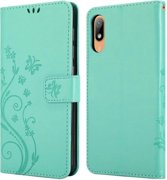 Produktbild Cadorabo Flower Book Cover (Huawei Y6 Pro)