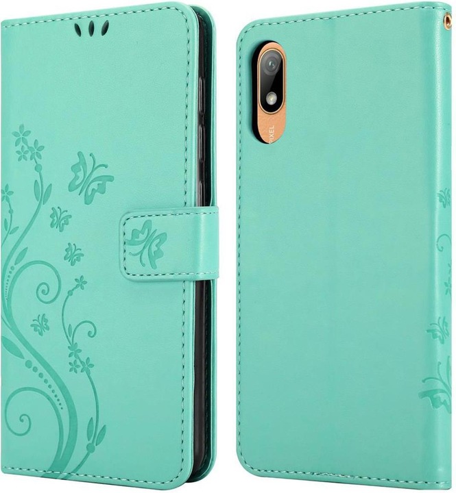 Produktbild Cadorabo Flower Book Cover (Huawei Y6 Pro)